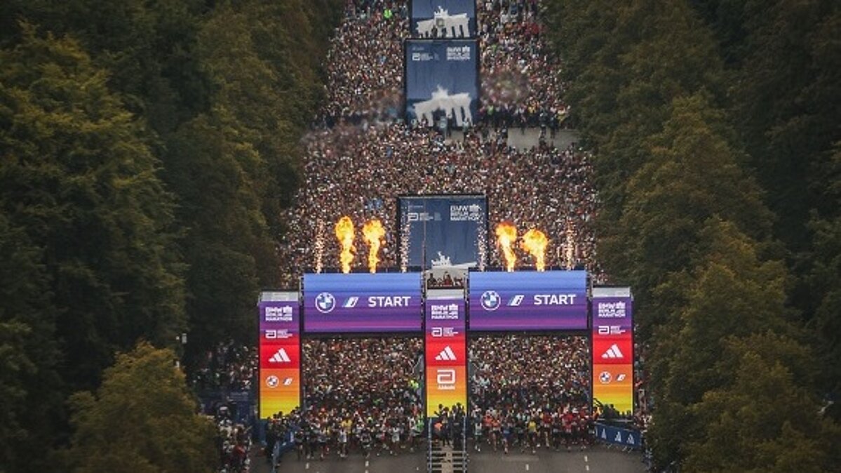 BMW BERLIN-MARATHON: Start © SCC EVENTS