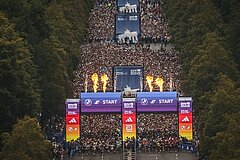 BMW BERLIN-MARATHON: Start © SCC EVENTS