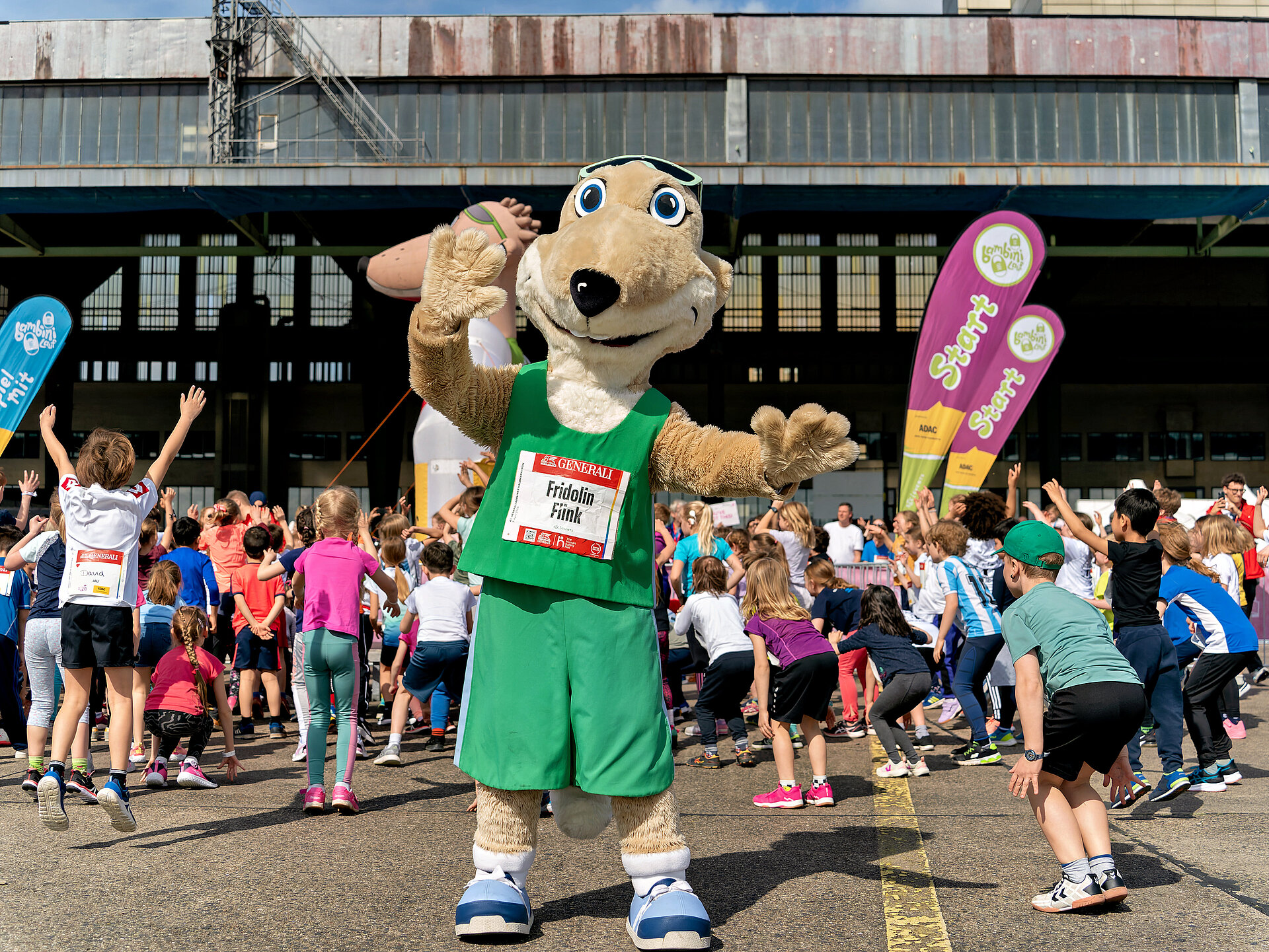 [Translate to English:] Fridolin Fink auf der Halbmarathon EXPO © Christian Lietzmann - SCC EVENTS